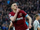 Declan Rice to be named in England squad a day after…