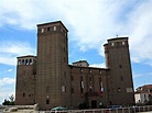 Castello di Acaja di Fossano, Piemonte, Italia