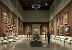 Museo de Bellas Artes (Boston), información de la galería.