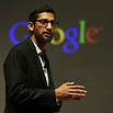Sundar Pichai, the new CEO of Google