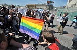Flickriver: Photoset 'Moscow Gay-Pride' by Mitya Aleshkovsky