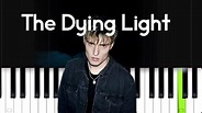 Sam Fender - The Dying Light (Piano Tutorial) - YouTube