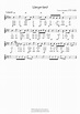 Lead sheet Franz Schubert "Wiegenlied"|KorotkovaPrintMusic