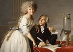 Antoine Laurent Lavoisier (1743–1794) and His Wife (Marie Anne ...