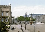 Unter den Linden in 1901, Berlin, German Empire [3,531×2,525] : r ...
