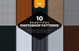 10 Free Photoshop Patterns (Fabric) on Behance