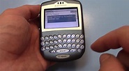 How To Restore A Blackberry 7290 Cell Phone To Factory Settings - YouTube