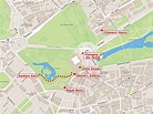 London Map Buckingham Palace - Oconto County Plat Map
