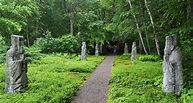 Garden Spirits - The Abby Aldrich Rockefeller Garden in Se… | Flickr