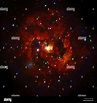 SN 1957D en la galaxia espiral M83, X-Ray Fotografía de stock - Alamy
