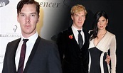 Sherlock Holmes actor Benedict Cumberbatch splits from girlfriend Anna ...