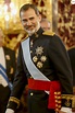 Le roi Felipe VI d'Espagne reçoit les lettres de créances des ...