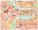 Bern Map - Switzerland