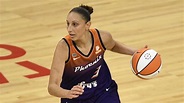 WNBA star and former UConn great Diana Taurasi will miss at least four ...