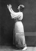 Isadora Duncan,Isadora Duncan , Tänzerin, USA, - Tanzstudie, - 1904 ...