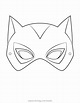 Catwoman Mask | Superhero Birthday Party