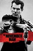 The November Man (2014) - Posters — The Movie Database (TMDB)