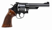 Smith & Wesson 25-2 .45 ACP caliber revolver for sale.