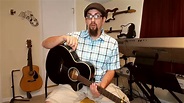Trading My Sorrows - Darrell Evans (Acoustic Guitar Tutorial) - YouTube