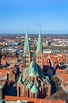 Die Marienkirche St. Marien in Lübeck - Informationen zur Kirche