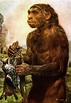 A Neanderthal by Zdenek Burian. | Prehistoric man, Neanderthal, Prehistoric