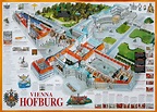 Hofburg plan | Дворцы, Карта, Дворики