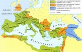 Mapa del Imperio Romano en el siglo II. Entrada "El imperio romano" (6 ...