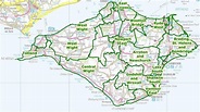 Isle of Wight ward boundaries plan unveiled - BBC News