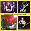 'HAPPY BIRTHDAY - BRIAN ROBERTSON 1956, Born, Scottish rock guitarist ...
