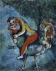Buenos días Thyssen, Hoy "El gallo" de Marc Chagall - LANZADERA CRPS ...