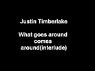 Justin Timberlake- What goes around comes around(Lyrics in Description ...