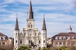 St. Louis Cathedral in New Orleans | High-Quality Architecture Stock ...