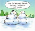 Mamaw's Place: Snowman humor