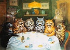 Louis Wain et les chats. - Museum TV