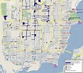 Map of Cape Coral Florida