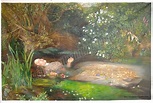 Museum quality Oil painting reproductions of Ophelia by John Everett ...