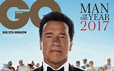 Arnold Schwarzenegger es nombrado el hombre del año para GQ Alemania