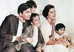 Sanjay Dutt – a real life family portrait with parents Sunil Dutt & Nargis