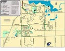 Maps of Parks, Trails, Attractions, and More in Ypsilanti, Michigan