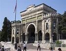 Universidade 1 de Istambul imagem de stock. Imagem de arquitetura ...