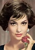 Gina Lollobrigida biography, birth date, birth place and pictures