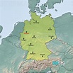 StepMap - Münster - Landkarte für Deutschland