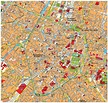 Gratis Brüssel Stadtplan mit Sehenswürdigkeiten zum Download - PLANATIVE