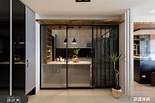 廚房拉門好通透！25+ 款玻璃拉門的美型廚房設計_諾禾_22之12－設計家 Searchome