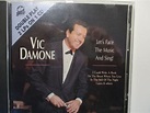 VIC DAMONE LET'S FACE THE MUSIC AND SING! CD | eBay