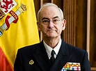 El Almirante General Teodoro E. López Calderón, nuevo Jefe del Estado ...