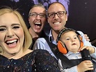Adele Takes Adorable Selfie With Two Gay Dads and Their Baby