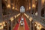 Located in Manchester, John Rylands Library is a striking gothic ...