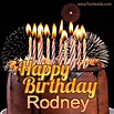 Happy Birthday Rodney GIFs - Download on Funimada.com