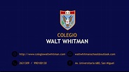 Conoce al Colegio Walt Whitman en San Miguel (Inicial - Primaria ...